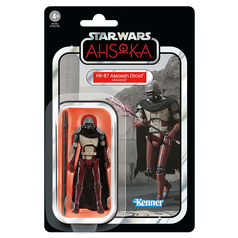 Figura hasbro star wars ahsoka the
