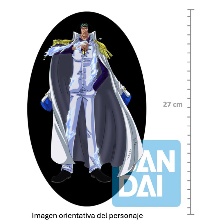 Figura ichibansho one piece legendary hero