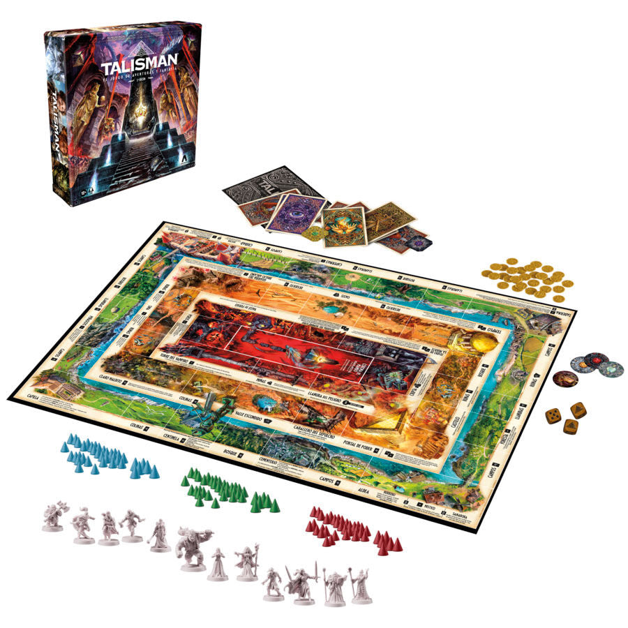 Juego mesa hasbro talisman: el juego