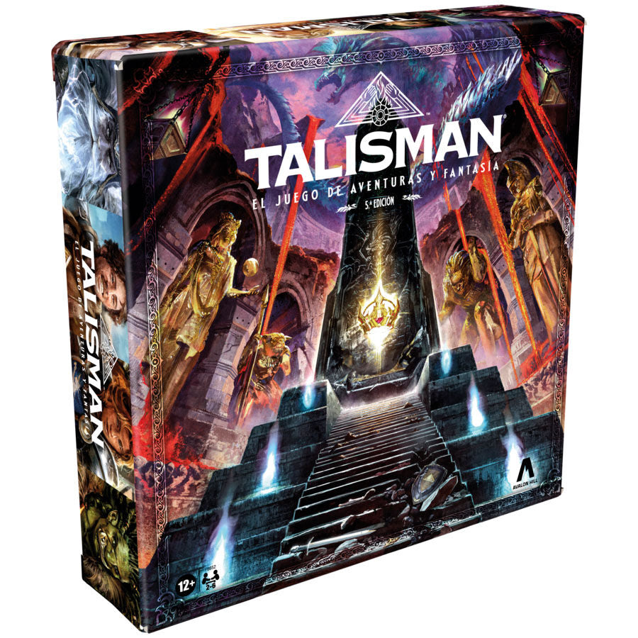 Juego mesa hasbro talisman: el juego