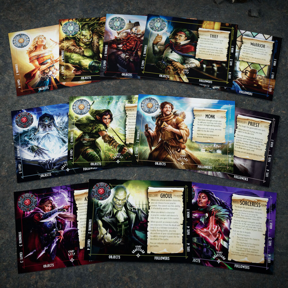 Juego mesa hasbro talisman: el juego