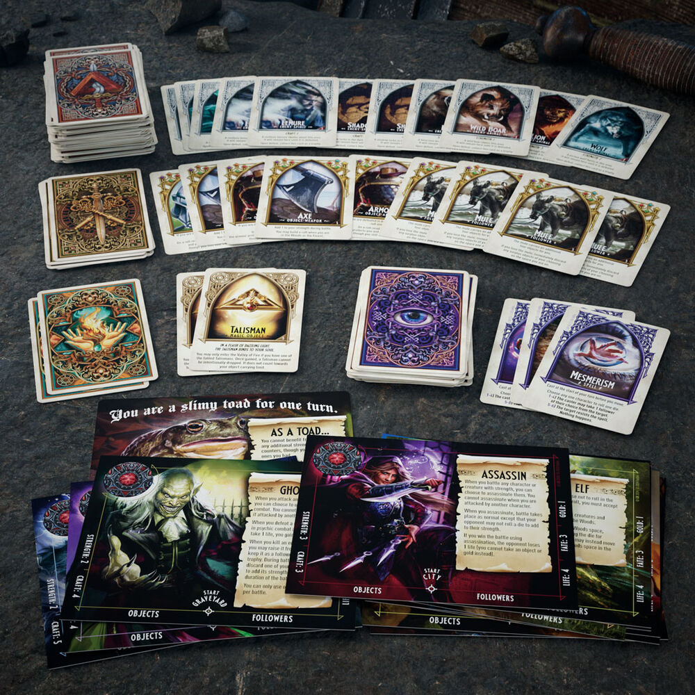 Juego mesa hasbro talisman: el juego