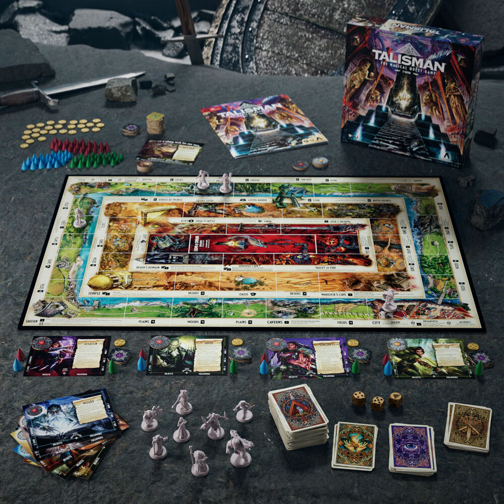 Juego mesa hasbro talisman: el juego