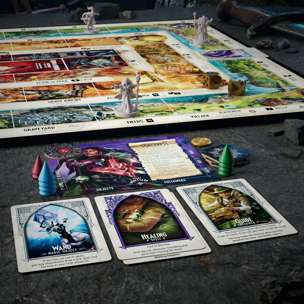 Juego mesa hasbro talisman: el juego