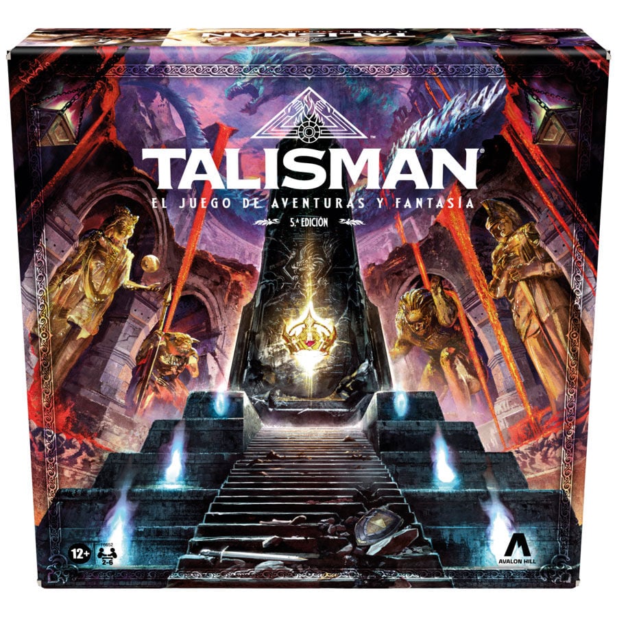 Juego mesa hasbro talisman: el juego