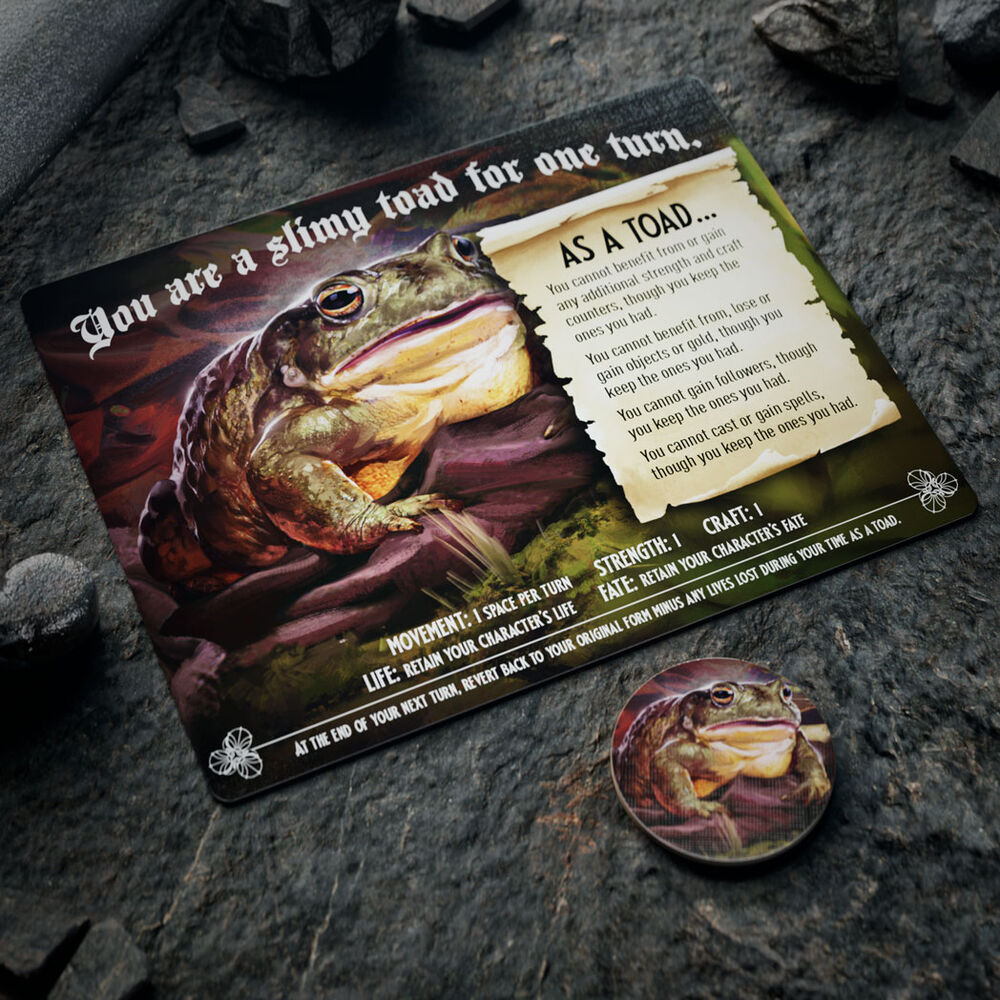 Juego mesa hasbro talisman: el juego