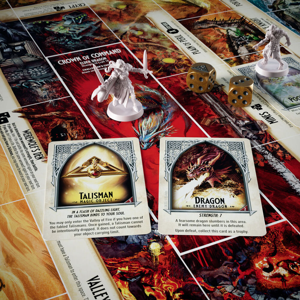 Juego mesa hasbro talisman: el juego