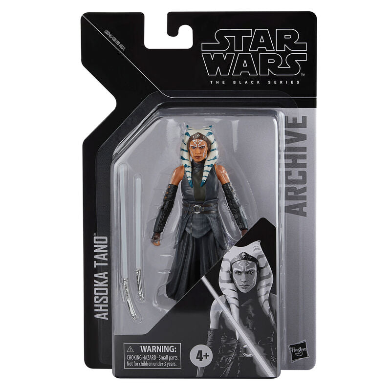 Figura hasbro star wars the black