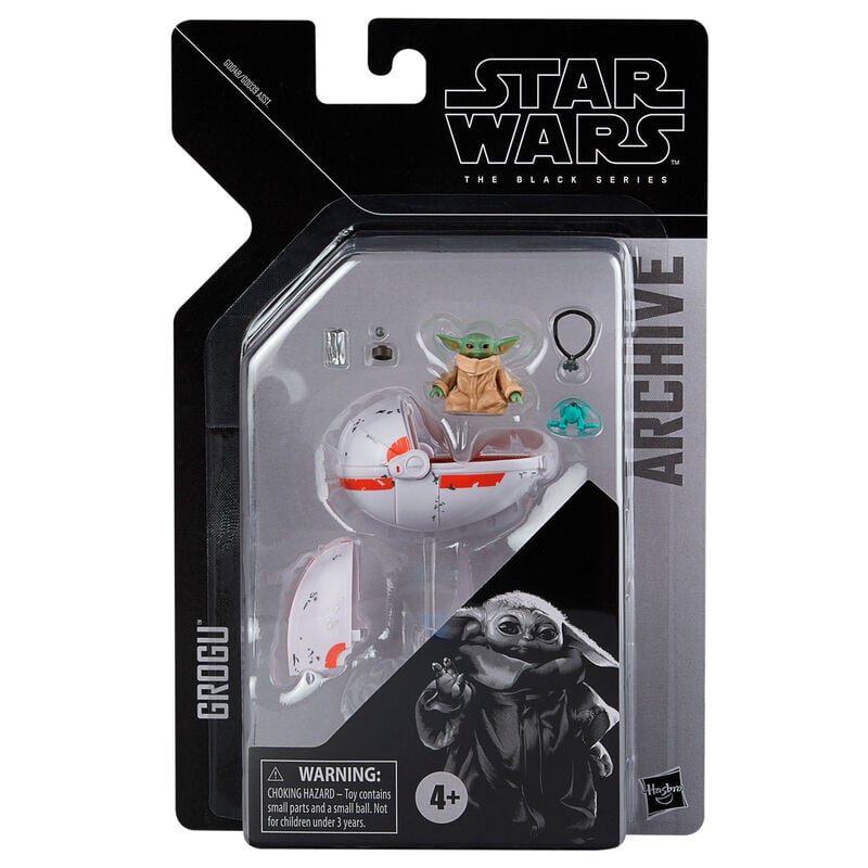 Figura hasbro star wars the black