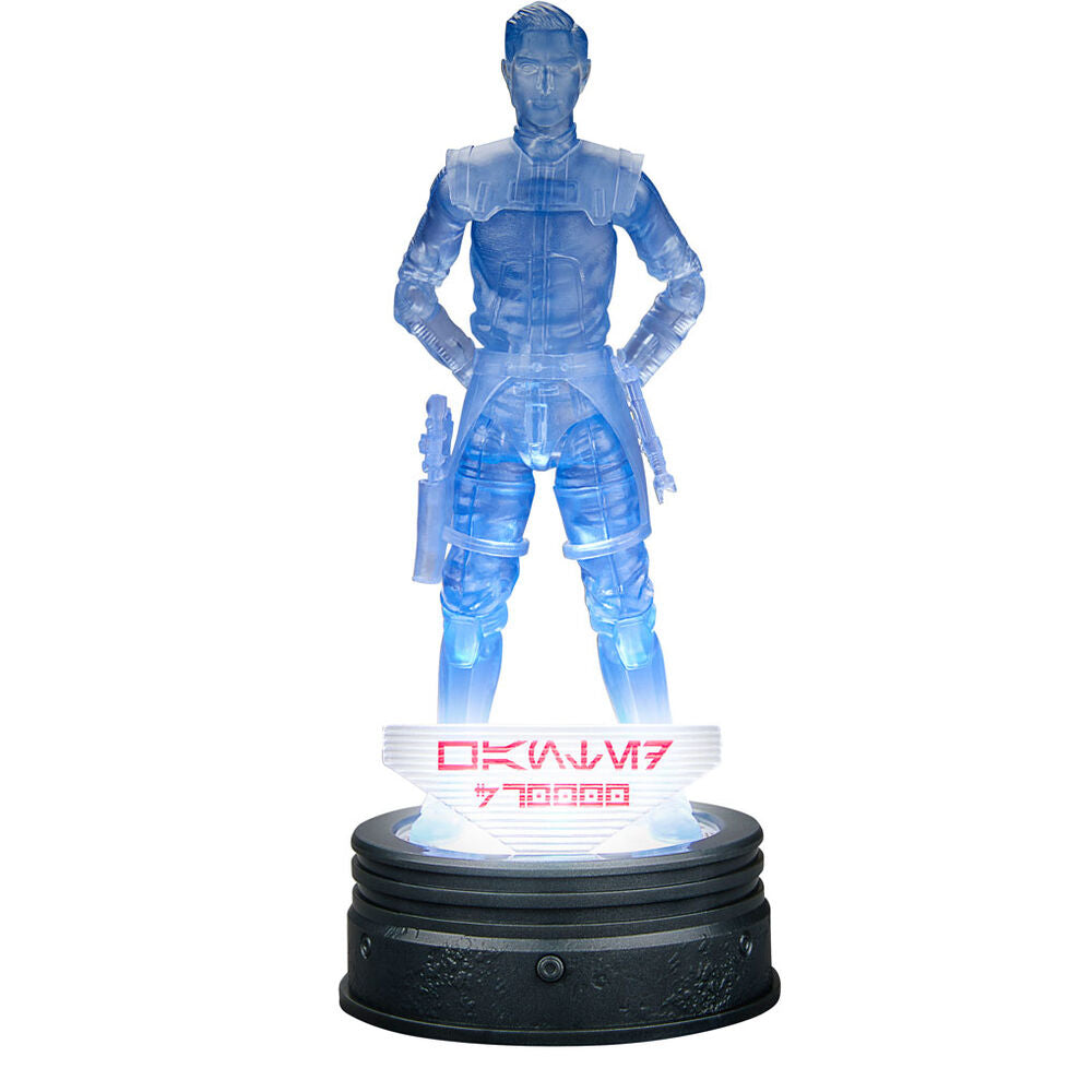 Figura hasbro star wars the black