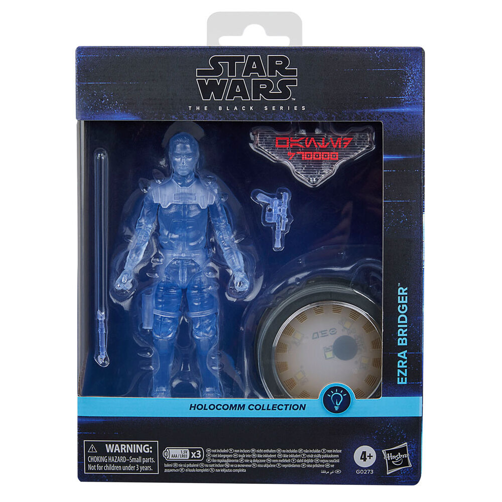 Figura hasbro star wars the black