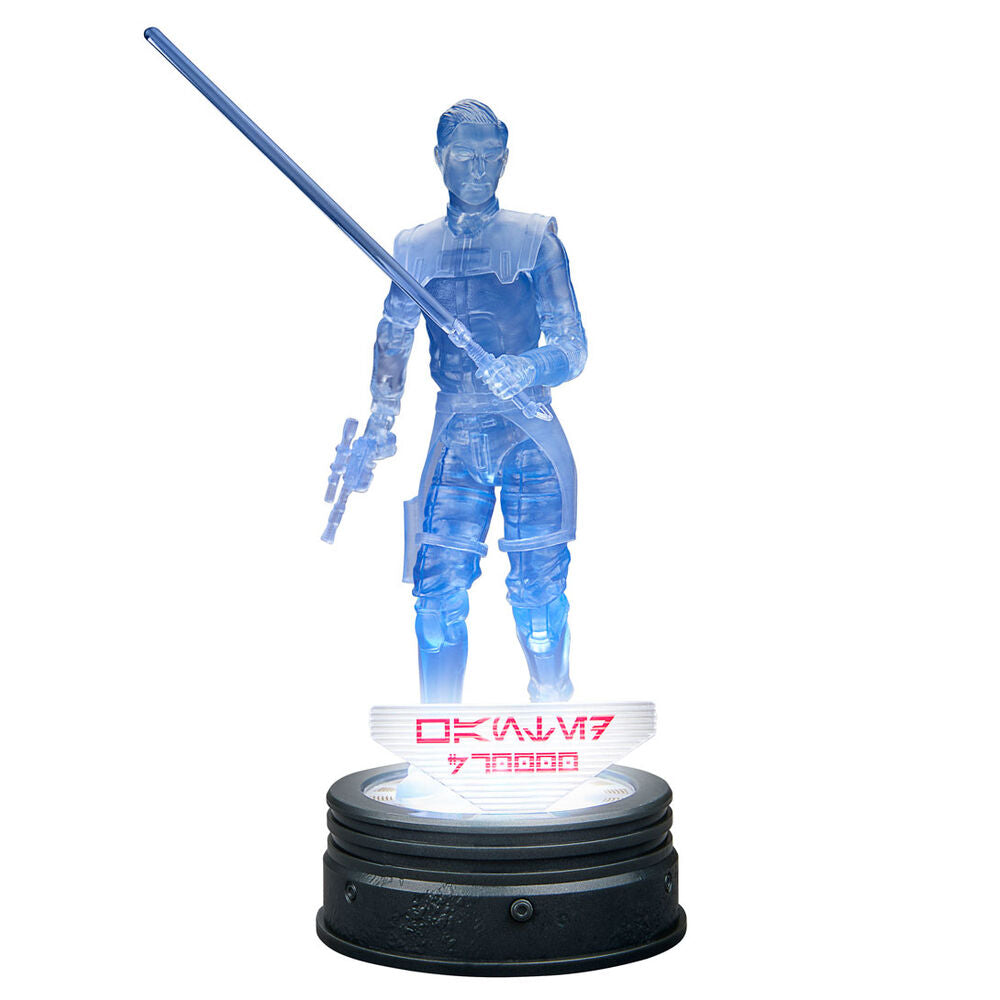 Figura hasbro star wars the black