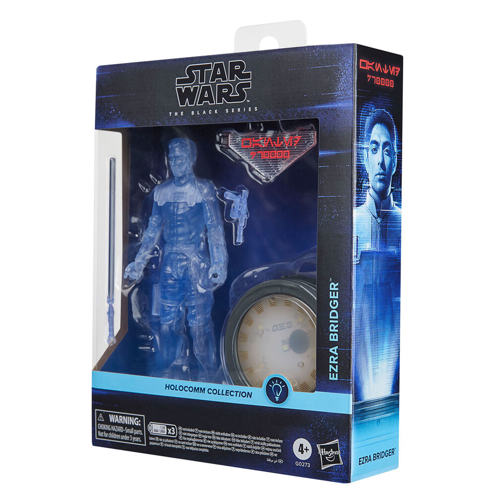Figura hasbro star wars the black