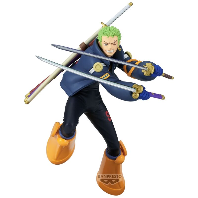 Figura banpresto one piece battle record
