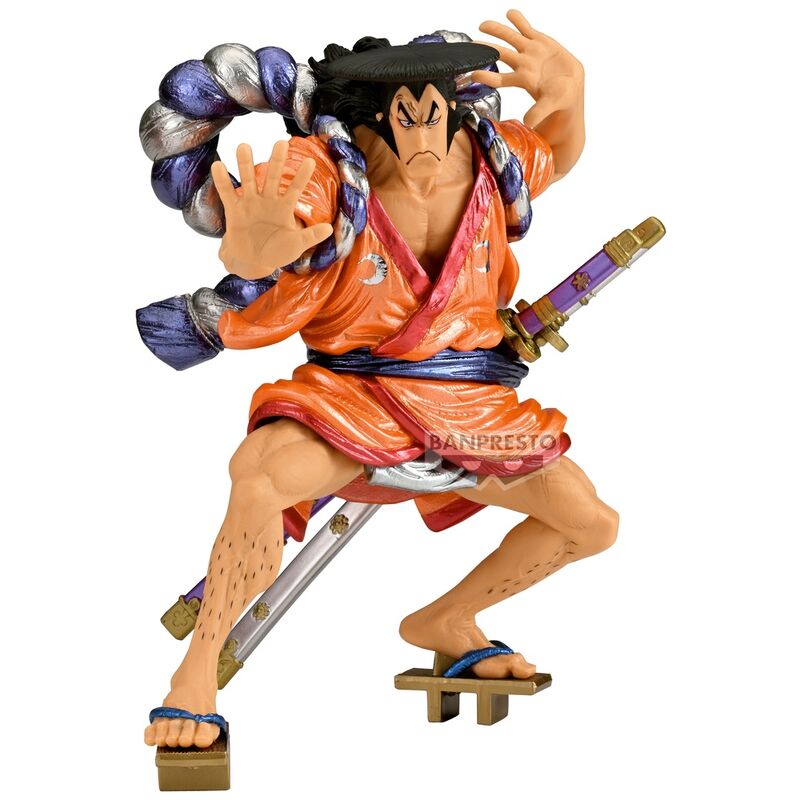 Figura banpresto one piece king of