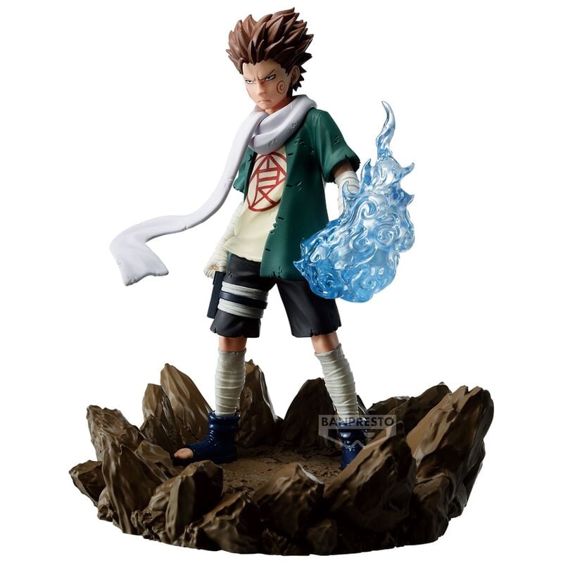 Figura banpresto naruto memorable saga choji