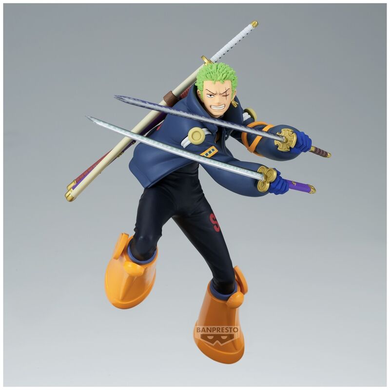 Figura banpresto one piece battle record