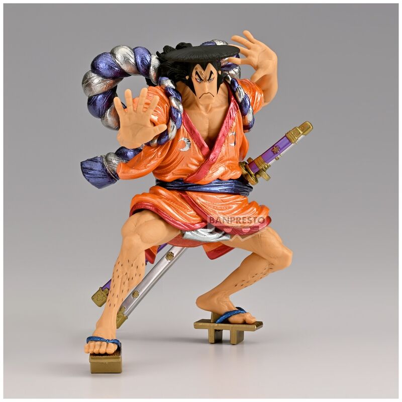 Figura banpresto one piece king of