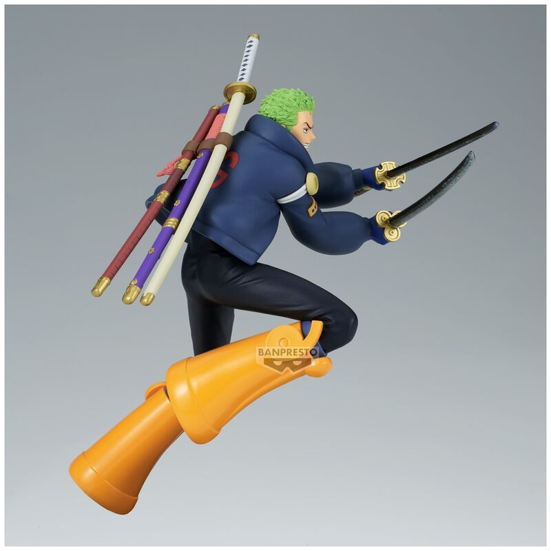 Figura banpresto one piece battle record