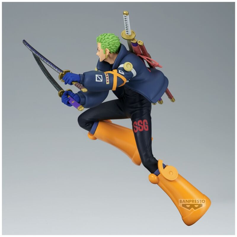 Figura banpresto one piece battle record