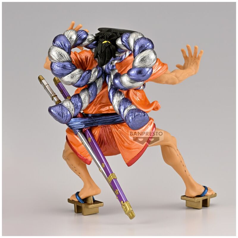 Figura banpresto one piece king of