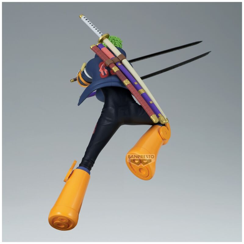 Figura banpresto one piece battle record