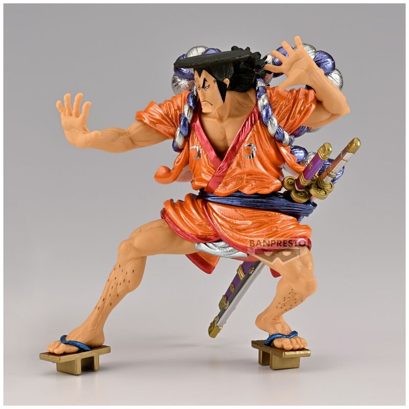 Figura banpresto one piece king of