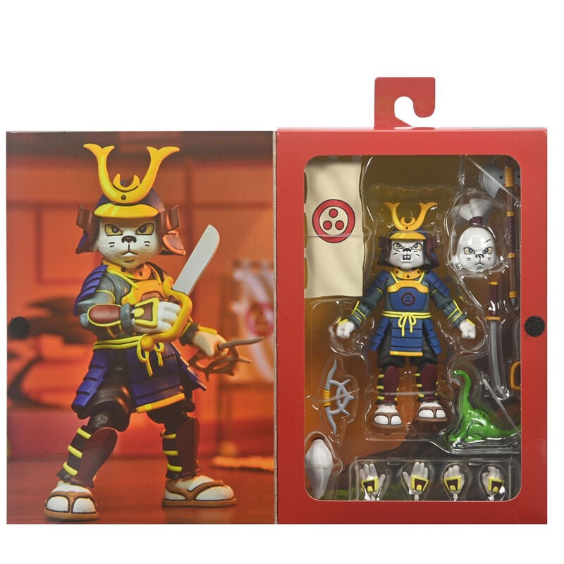 Figura NECA | Usagi Yojimbo Samurai Adventure | TMNT Scale Action | 18 cm | Coleccionista