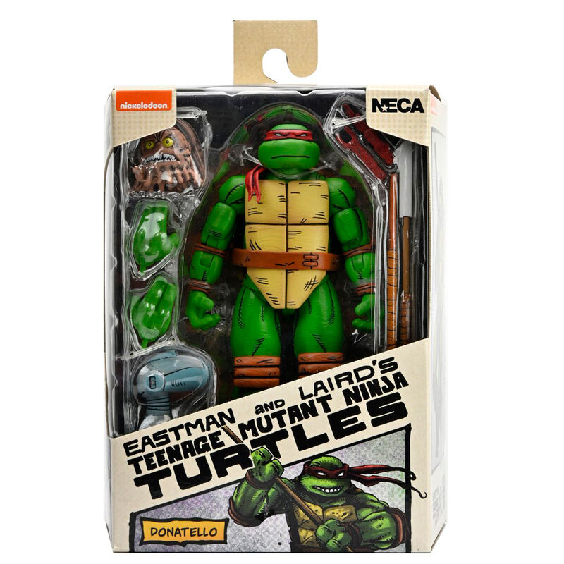 Figura NECA | Donatello | TMNT Mirage Comics Return to New York | 18 cm | Coleccionista