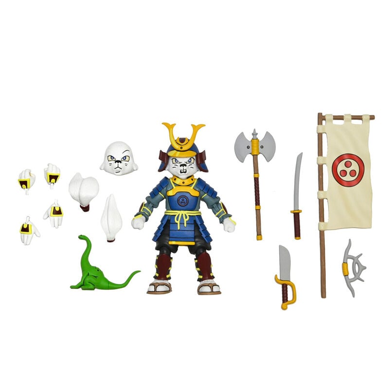 Figura NECA | Usagi Yojimbo Samurai Adventure | TMNT Scale Action | 18 cm | Coleccionista