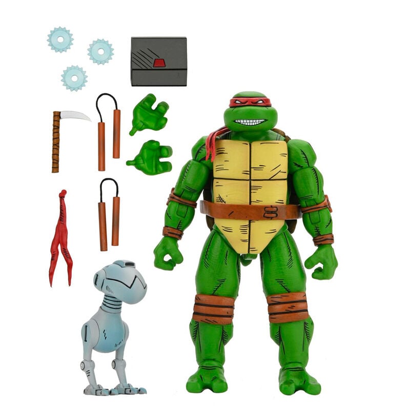 Figura NECA | Michelangelo | TMNT Mirage Comics Return to New York | 18 cm | Coleccionista