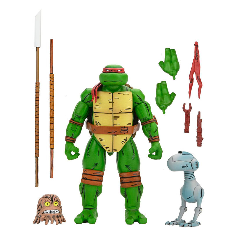 Figura NECA | Donatello | TMNT Mirage Comics Return to New York | 18 cm | Coleccionista