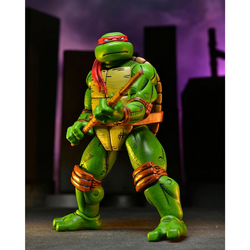 Figura NECA | Donatello | TMNT Mirage Comics Return to New York | 18 cm | Coleccionista