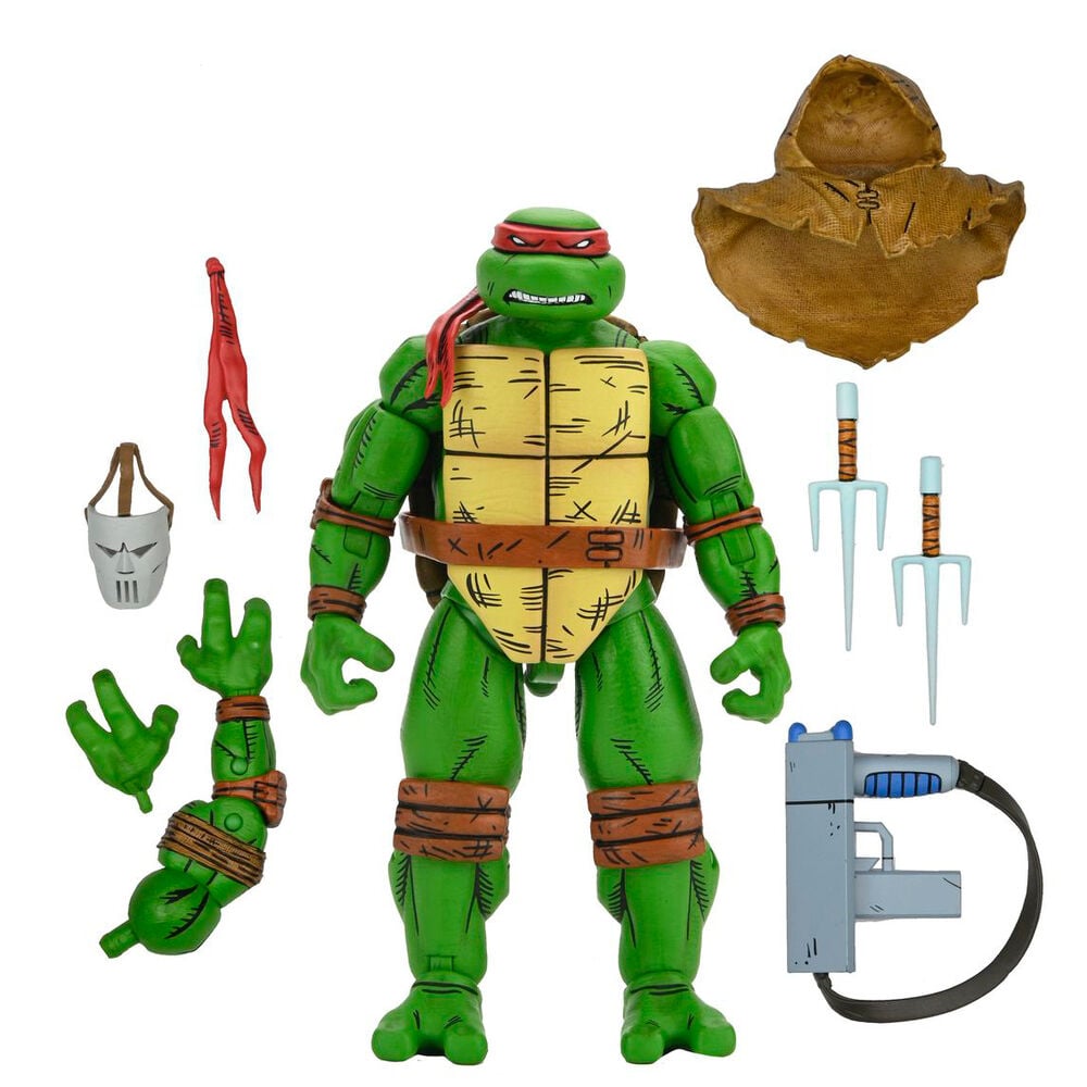 Figura NECA | Raphael | TMNT Mirage Comics Return to New York | 18 cm | Coleccionista