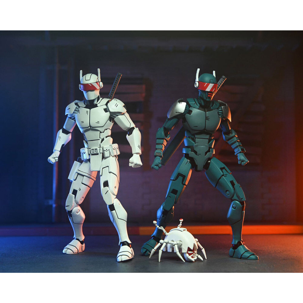 Figura NECA | Synja Patrol Troop Reinforcements Pack 2 | TMNT The Last Ronin | 18 cm | Coleccionista