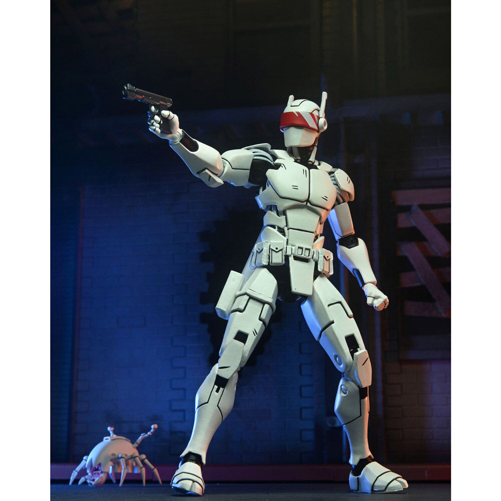 Figura NECA | Synja Patrol Troop Reinforcements Pack 2 | TMNT The Last Ronin | 18 cm | Coleccionista