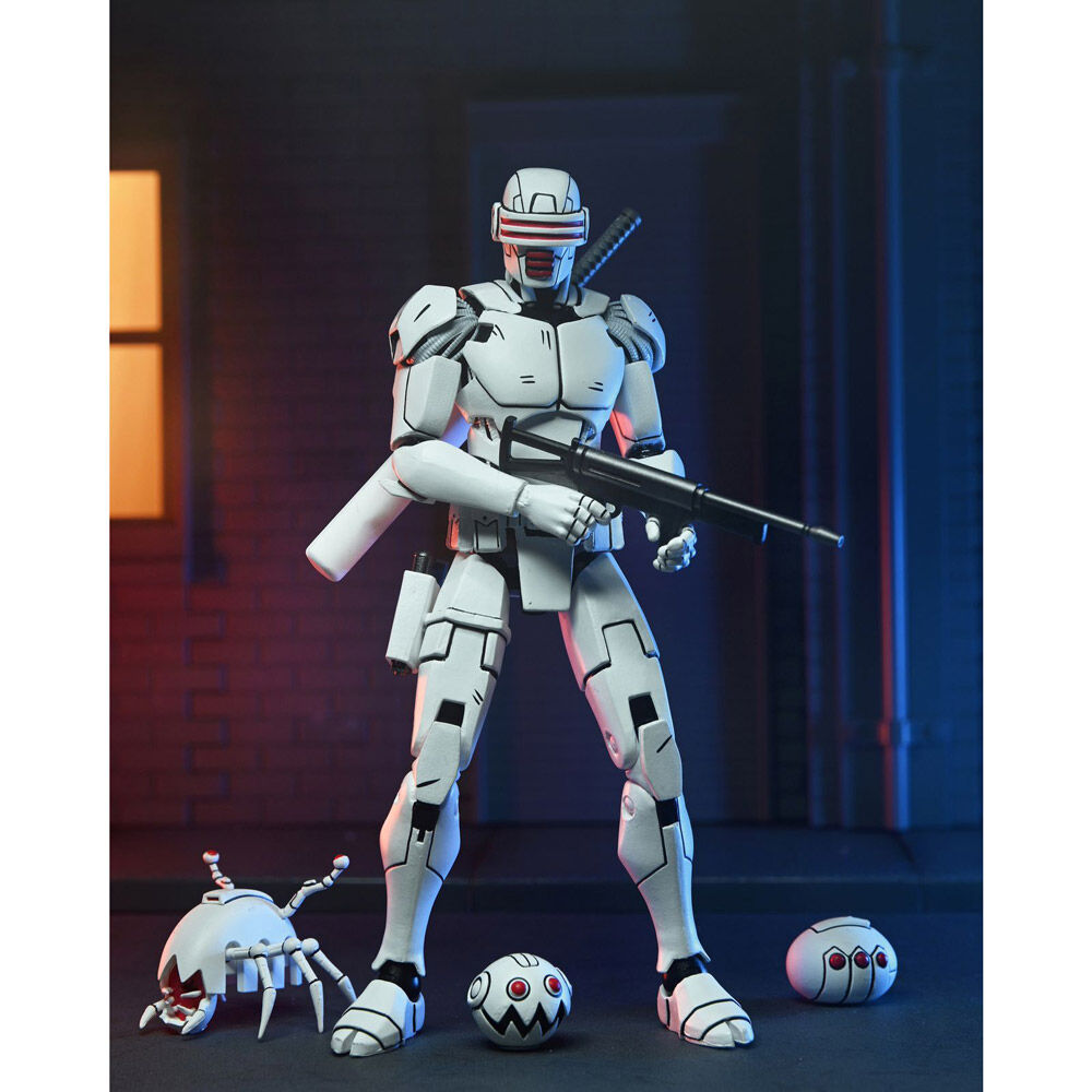 Figura NECA | Synja Patrol Troop Reinforcements Pack 2 | TMNT The Last Ronin | 18 cm | Coleccionista