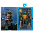 Figura NECA | Ultimate Leonardo VHS | TMNT Scale Action | 18 cm | Coleccionista