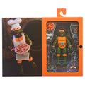 Figura NECA | Ultimate Michelangelo VHS | TMNT Scale Action | 18 cm | Coleccionista