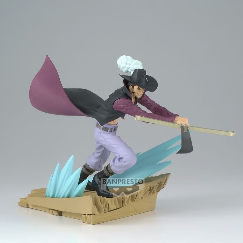 Figura banpresto one piece senkozekkei dracule