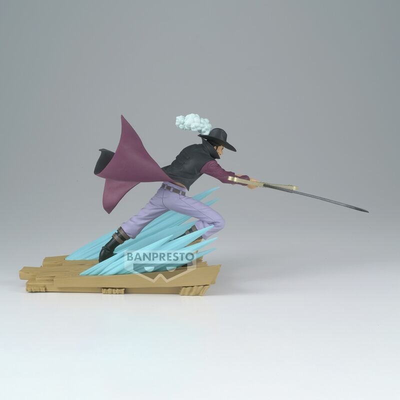 Figura banpresto one piece senkozekkei dracule