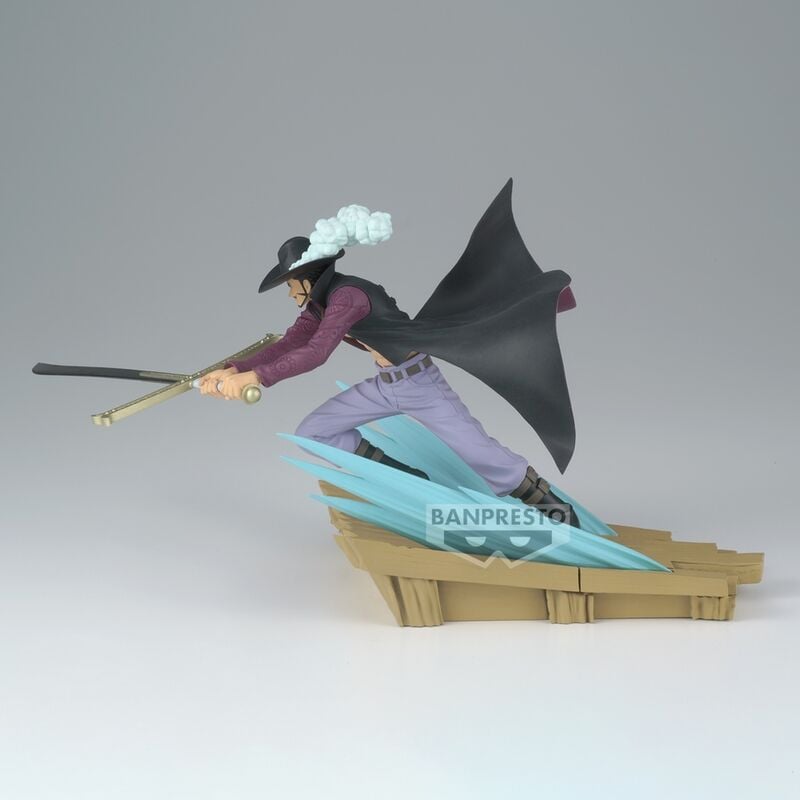 Figura banpresto one piece senkozekkei dracule