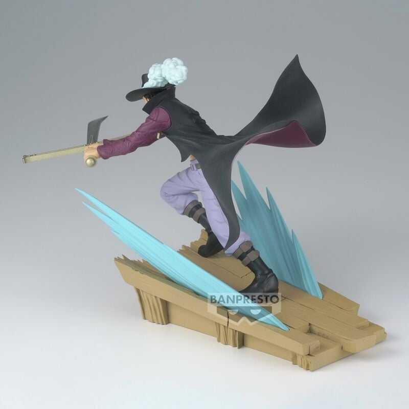 Figura banpresto one piece senkozekkei dracule