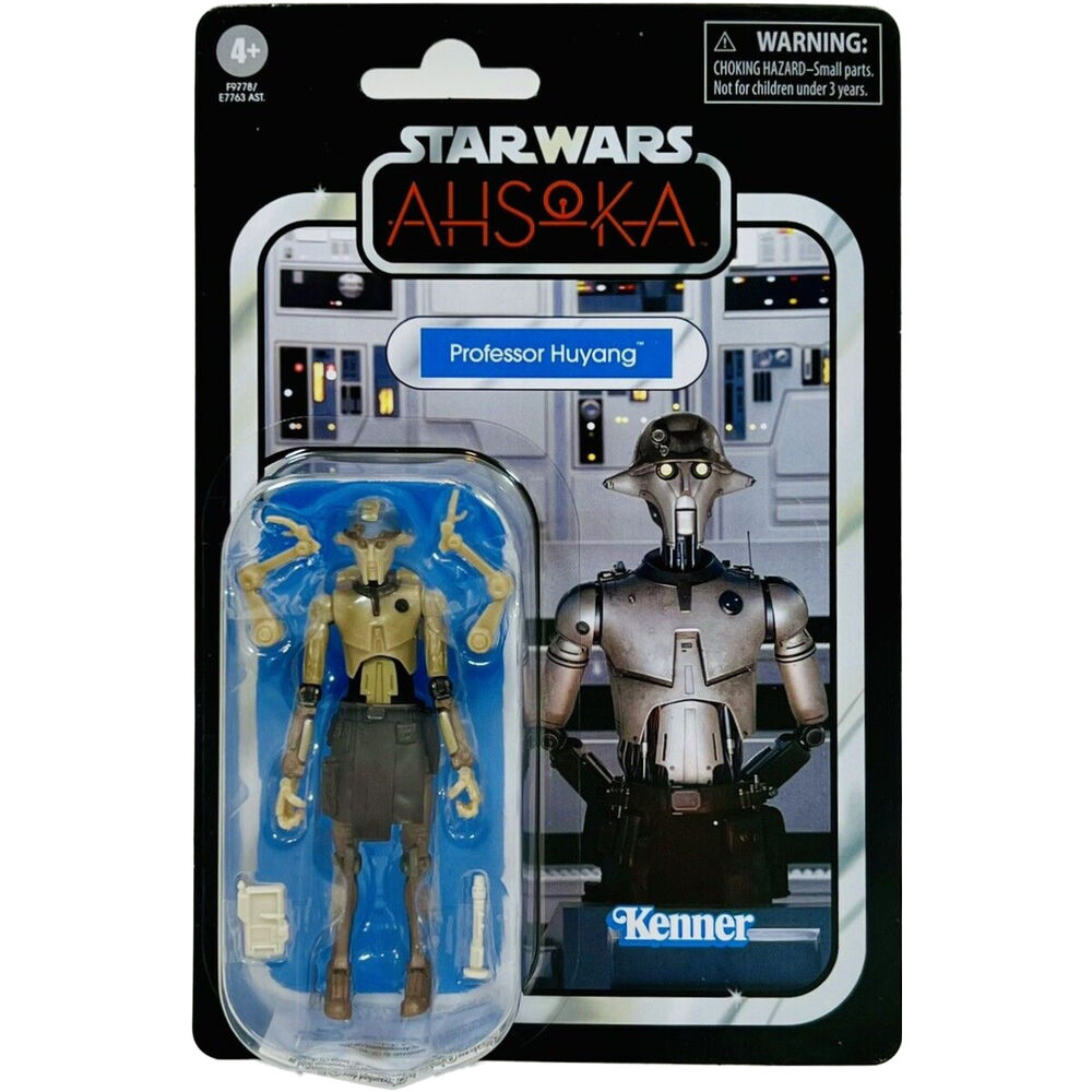 Figura hasbro star wars ahsoka the