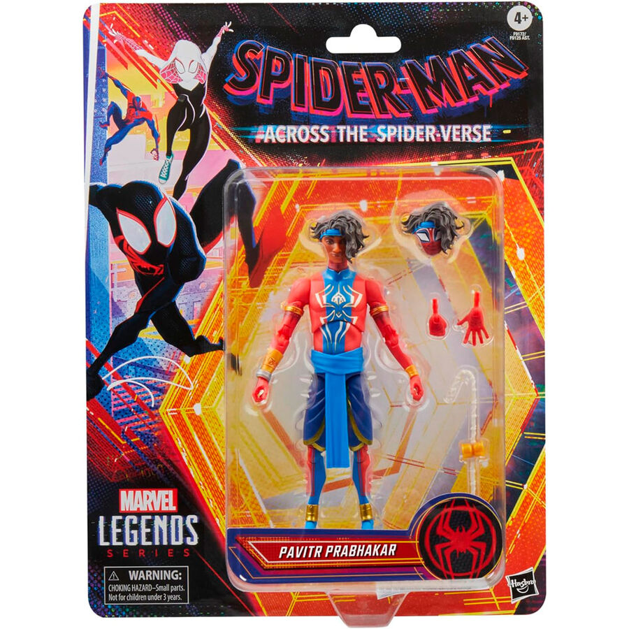 Figura hasbro marvel legends series spider - man