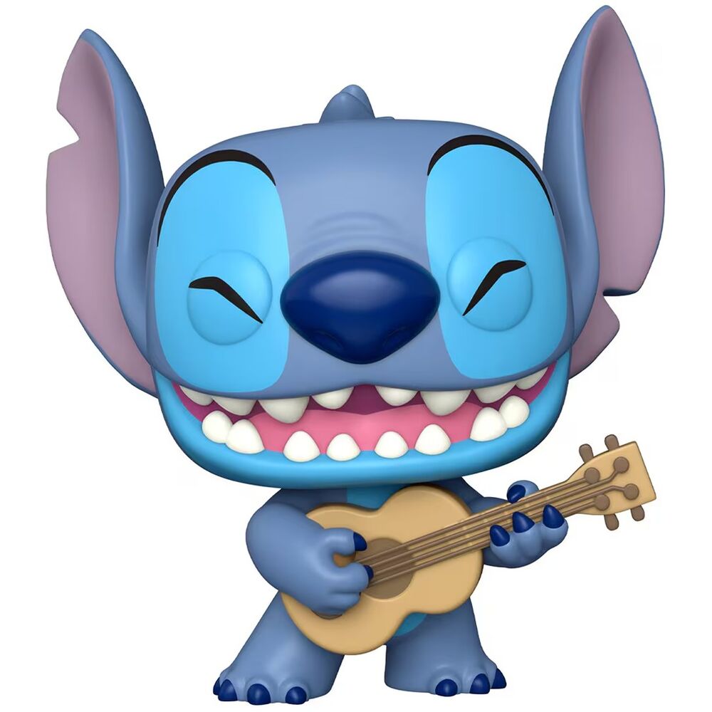 Funko pop jumbo stitch w ukelele