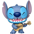Funko pop jumbo stitch w ukelele