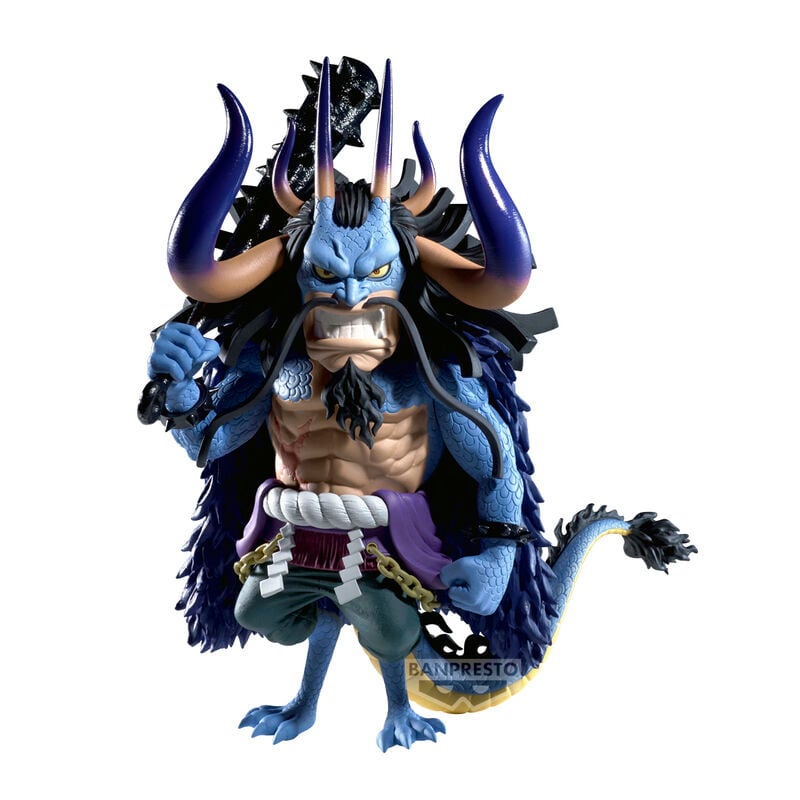 Figura banpresto one piece mega world