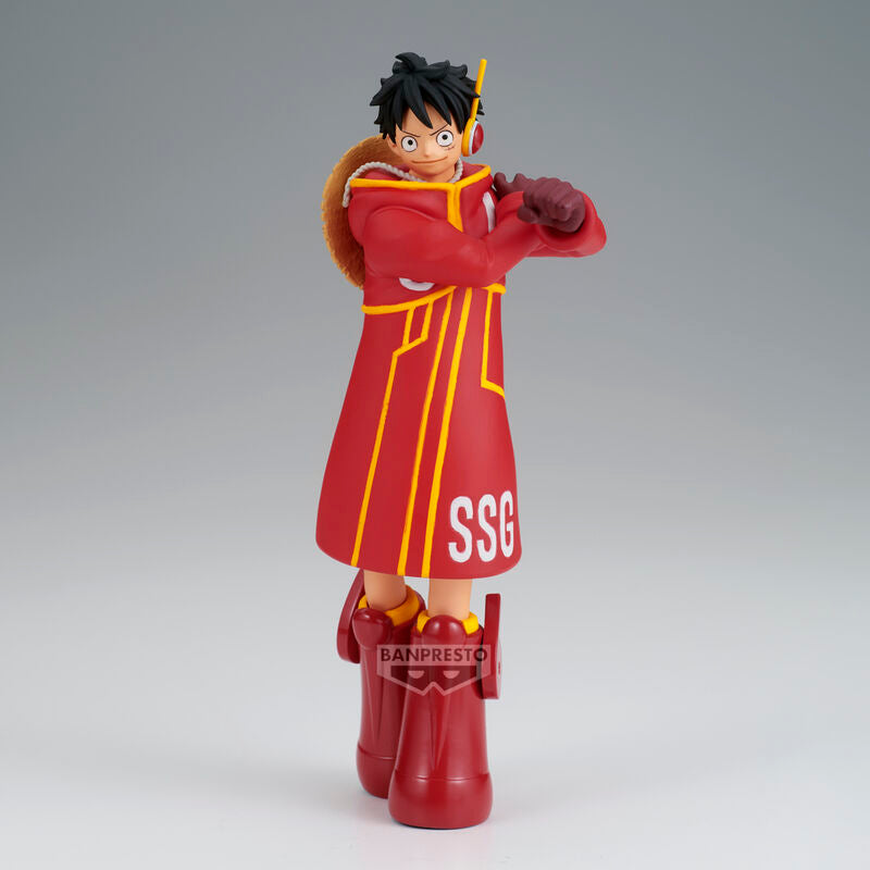 Figura banpresto one piece the shukko