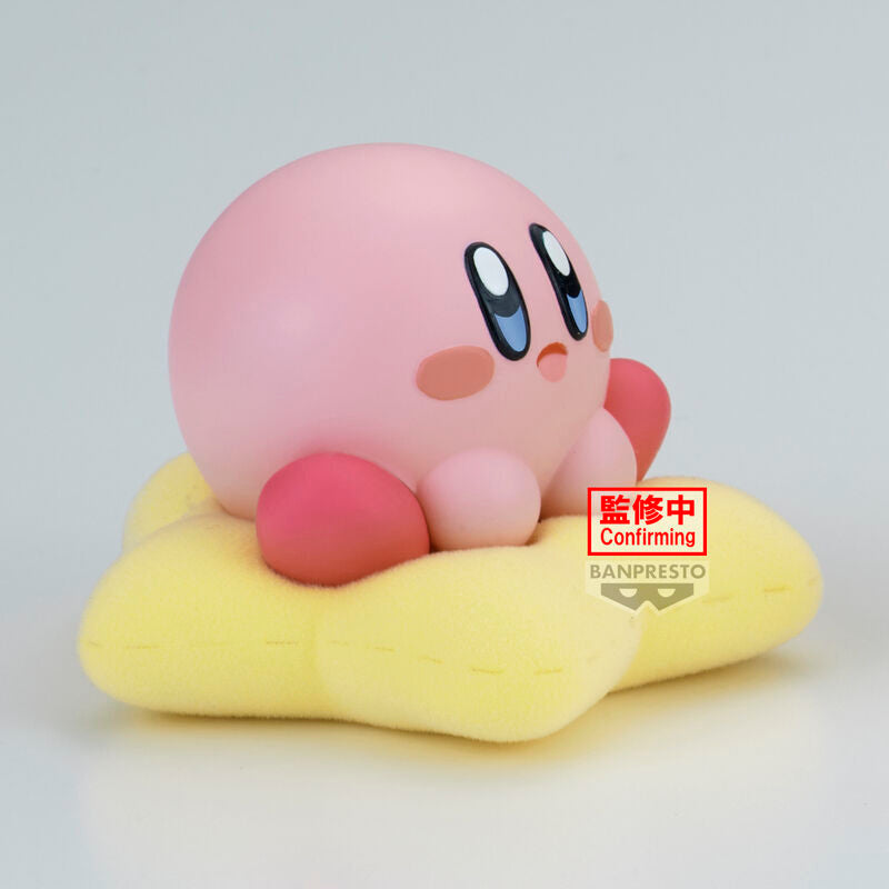 Figura banpresto kirby fluffy puffy break